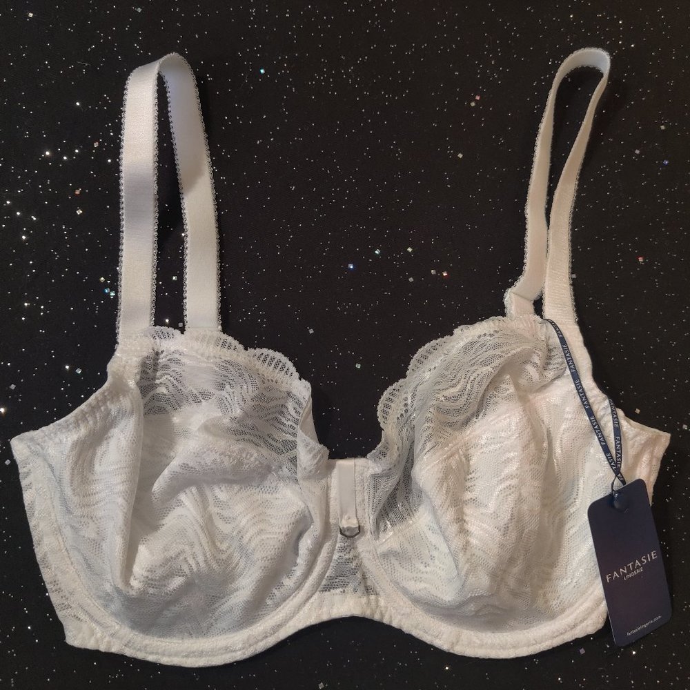 Fantasie Impression White Underwire Bra 30FF